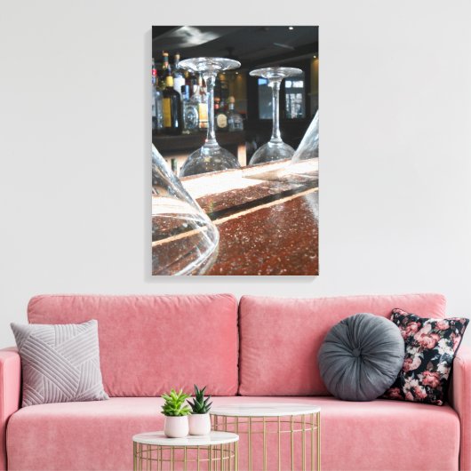 Glazen Canvas Afdruk (Insitu (Woonkamer))