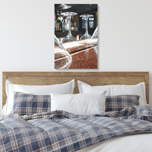 Glazen Canvas Afdruk (Insitu (Slaapkamer))