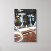 Glazen Canvas Afdruk (Voorkant)