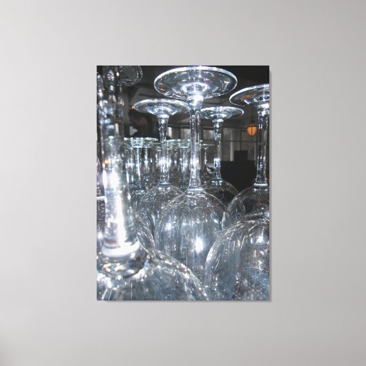 Glazen Canvas Afdruk (Voorkant)