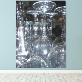 Glazen Canvas Afdruk (Insitu (Houten vloer))