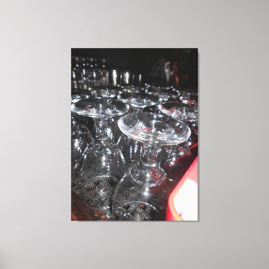 Glazen Canvas Afdruk (Voorkant)