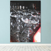 Glazen Canvas Afdruk (Insitu (Houten vloer))