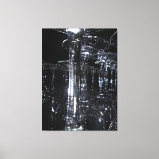 Glazen Canvas Afdruk (Voorkant)