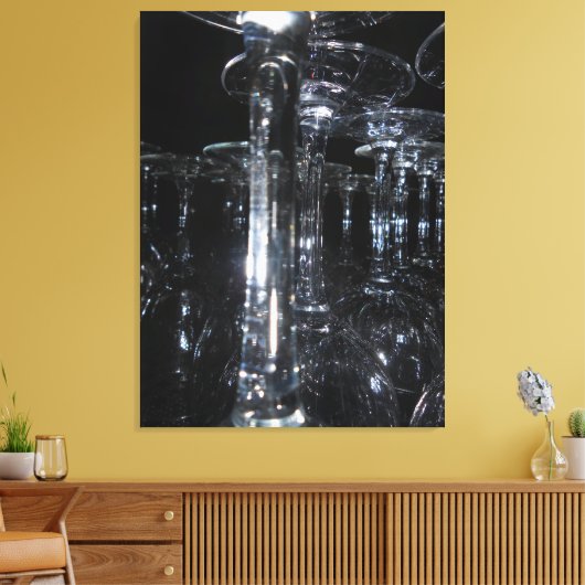 Glazen Canvas Afdruk (Insitu (Woonkamer))