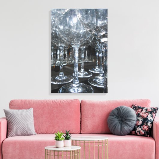 Glazen Canvas Afdruk (Insitu (Woonkamer))