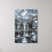 Glazen Canvas Afdruk (Voorkant)