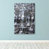 Glazen Canvas Afdruk (Insitu (Houten vloer))