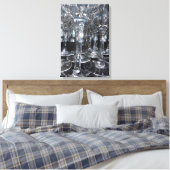 Glazen Canvas Afdruk (Insitu (Slaapkamer))