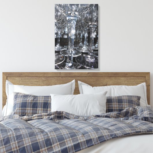 Glazen Canvas Afdruk (Insitu (Slaapkamer))