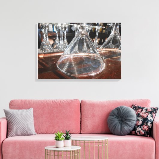 Glazen Canvas Afdruk (Insitu (Woonkamer))