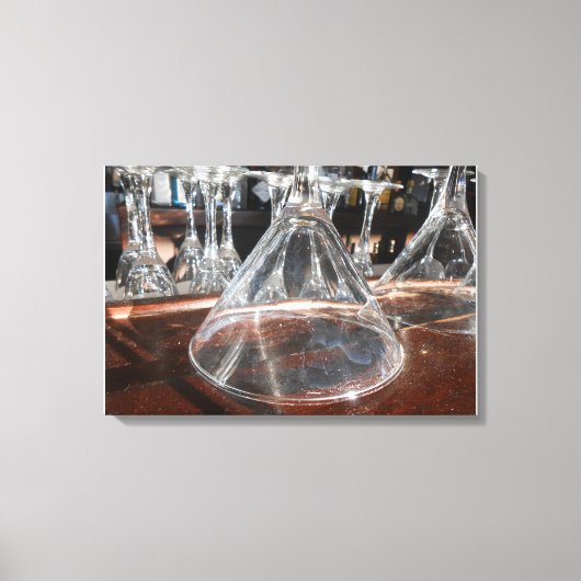 Glazen Canvas Afdruk (Voorkant)