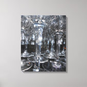 Glazen Canvas Afdruk (Voorkant)