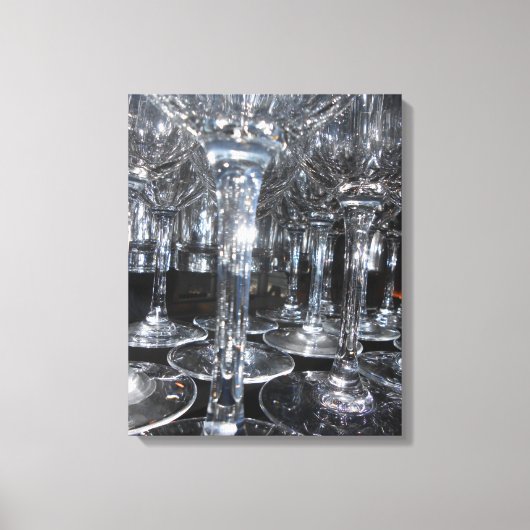 Glazen Canvas Afdruk (Voorkant)