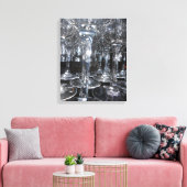 Glazen Canvas Afdruk (Insitu (Woonkamer))