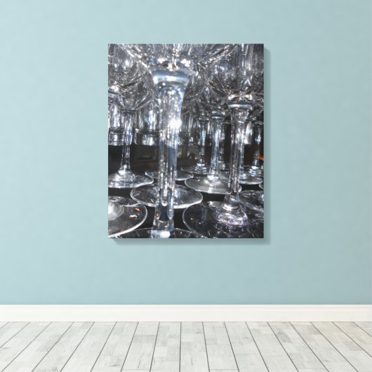 Glazen Canvas Afdruk (Insitu (Houten vloer))