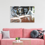 Glazen Canvas Afdruk (Insitu (Woonkamer))