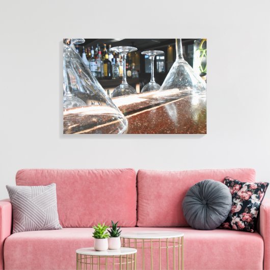 Glazen Canvas Afdruk (Insitu (Woonkamer))