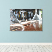 Glazen Canvas Afdruk (Insitu (Houten vloer))