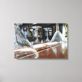 Glazen Canvas Afdruk (Voorkant)