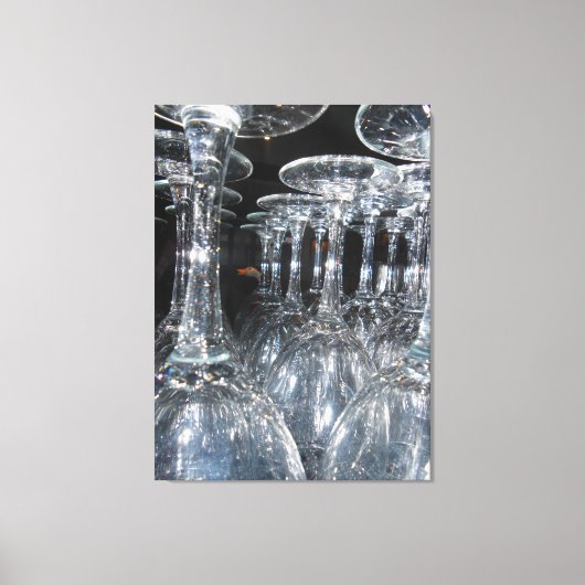 Glazen Canvas Afdruk (Voorkant)