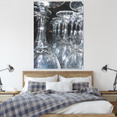 Glazen Canvas Afdruk (Insitu (Slaapkamer))