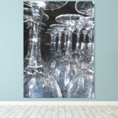 Glazen Canvas Afdruk (Insitu (Houten vloer))