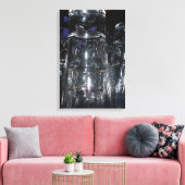 Glazen Canvas Afdruk (Insitu (Woonkamer))