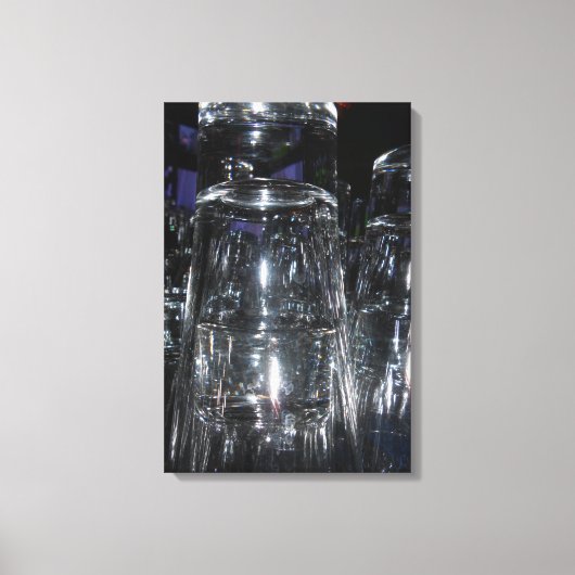 Glazen Canvas Afdruk (Voorkant)