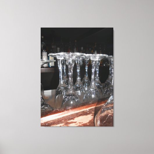 Glazen Canvas Afdruk (Voorkant)