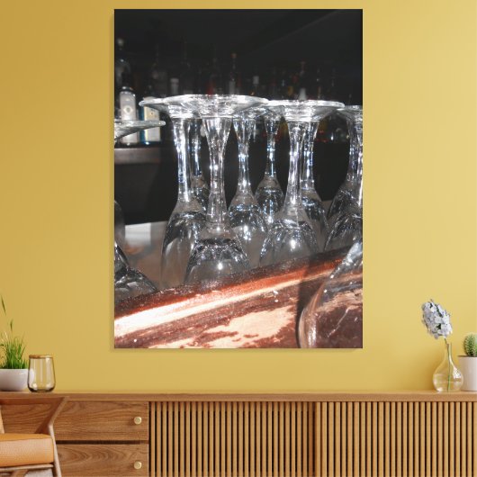 Glazen Canvas Afdruk (Insitu (Woonkamer))