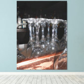 Glazen Canvas Afdruk (Insitu (Houten vloer))