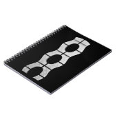 Glazen deur notitieboek (Linkerzijde)