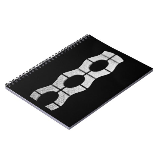 Glazen deur notitieboek (Linkerzijde)