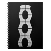 Glazen deur notitieboek (Voorkant)