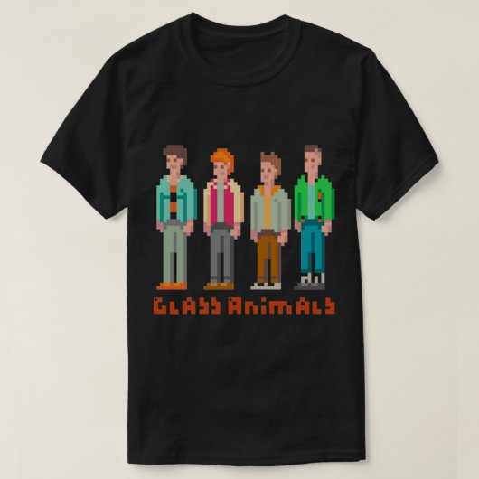 glazen dieren Essentiële T-shirt (Design voorkant)