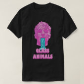 Glazen dieren Soda Waterval Head en Logo T-shirt (Design voorkant)