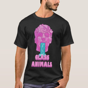 Glazen dieren Soda Waterval Head en Logo T-shirt