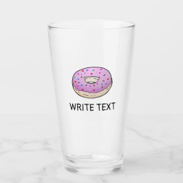 Glazen donut mokken