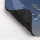 glazen drakenmousepad muismat (Hoek)