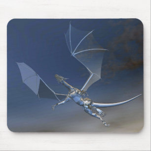 glazen drakenmousepad muismat