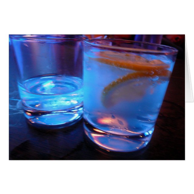 glazen drank (Voorkant Horizontaal)