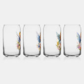 Glazen Drinkware Set 4 Stks Little Angels (Rechts)