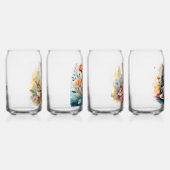 Glazen Drinkware Set voor Verjaardag en Baby showe (Rechts)