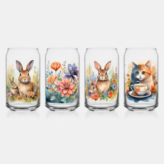 Glazen Drinkware Set voor Verjaardag en Baby showe