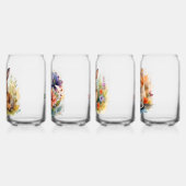 Glazen Drinkware Set voor Verjaardag en Baby showe (Links)