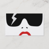 glazen en lippen visitekaartje (Achterkant)