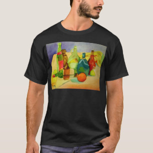 Glazen flacon Waterverf T-shirt