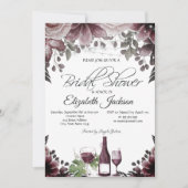 Glazen flesjes Florenz Vrijgezellenfeest Kaart (Voorkant)