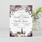 Glazen flesjes Florenz Vrijgezellenfeest Kaart (Staand voorkant)